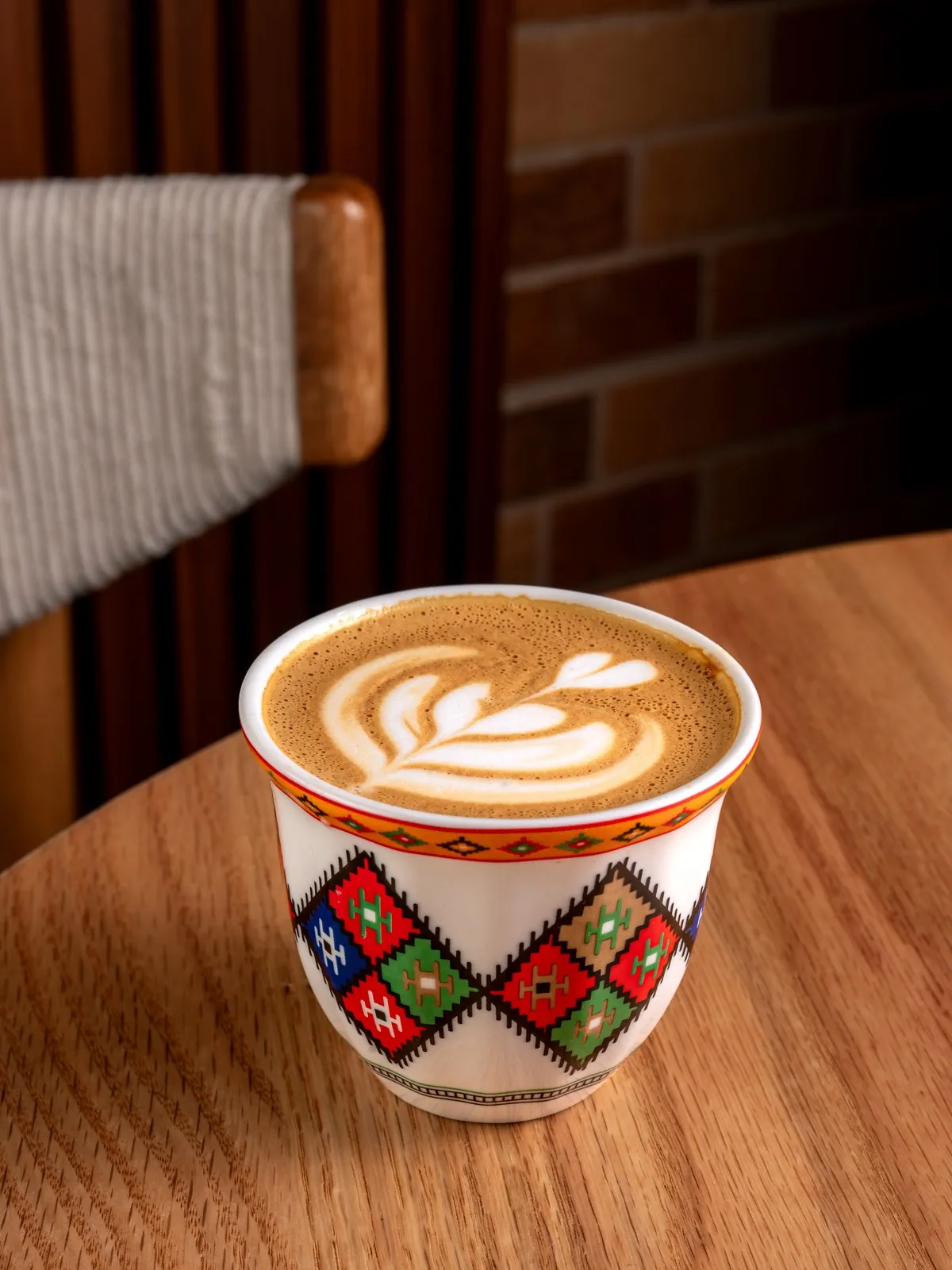 A latte at Exit 10